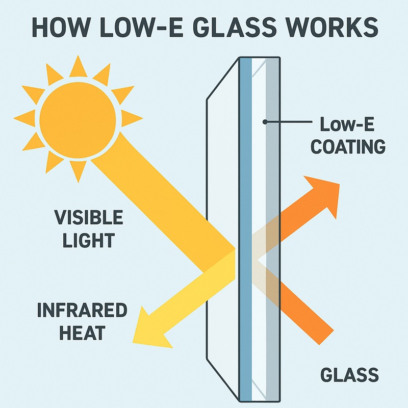 How-Does-Low-E-Glass-Work - Kevalas