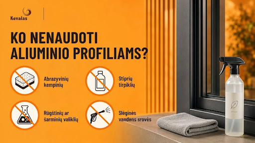 Kaip prižiūrėti aliuminio langus Utenoje skirtingais metų laikais?